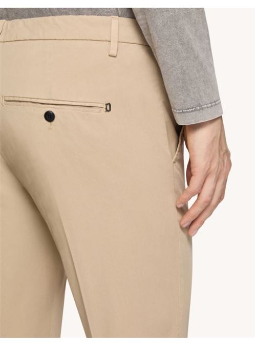 gaubert trousers in light gabardine DONDUP | UP235 GSE046.019